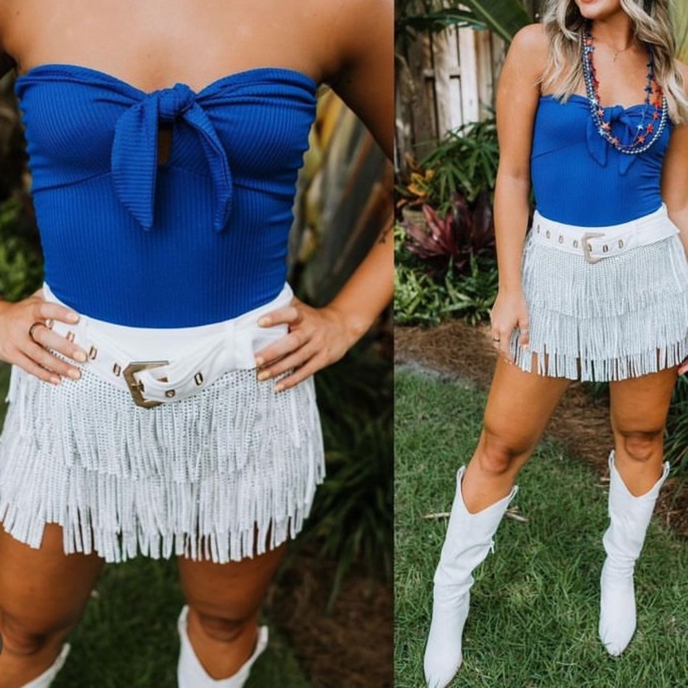 Strapless Bodysuit